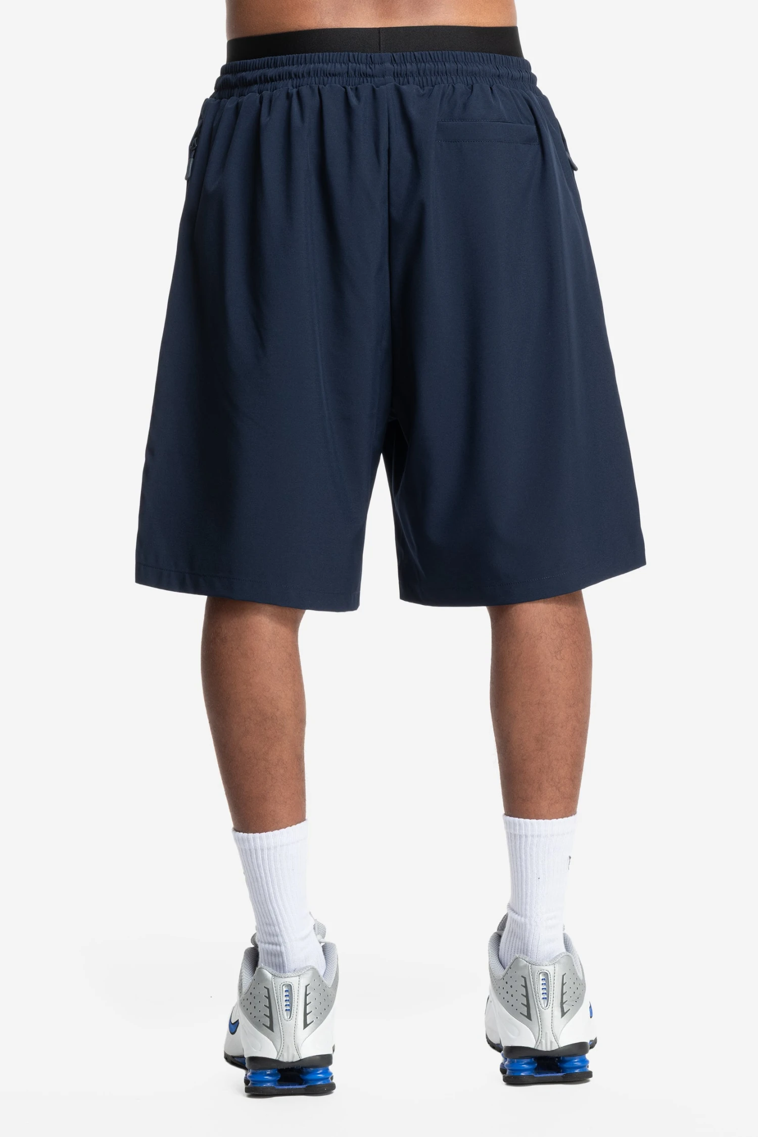 SWIM SHORTS BLUE 4 SWIM SHORTS BLUE - Image 4