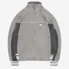 VELOUR JACKET GREY