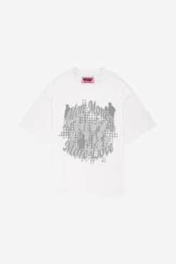 DAWN DUSK TEE WHITE