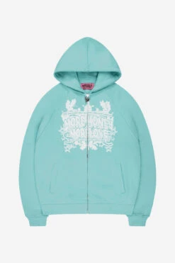 ICE GEEK ZIP MINT BLUE