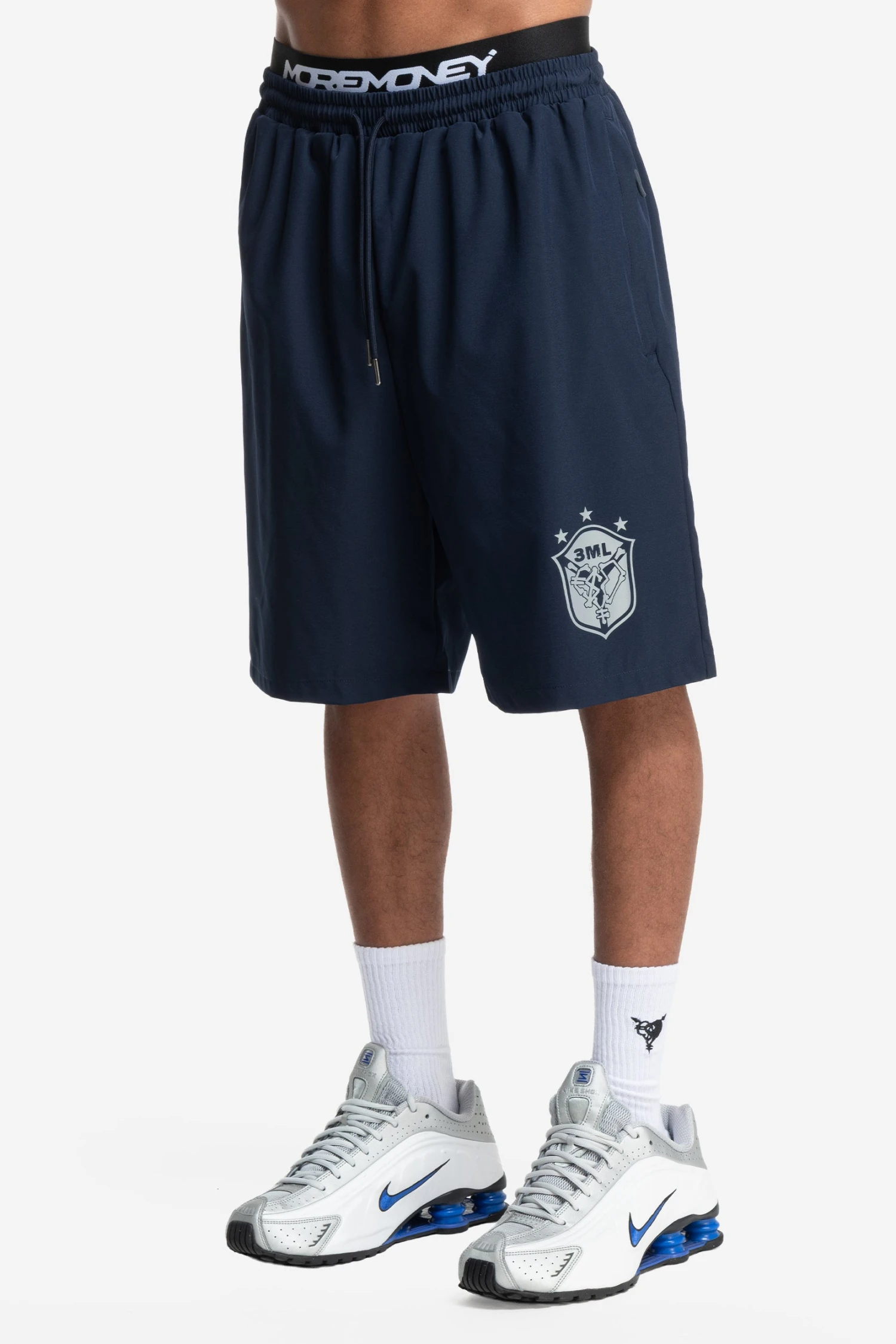 SWIM SHORTS BLUE 3 SWIM SHORTS BLUE - Image 3