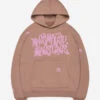 MOST WANTED HOODIE BROWN