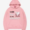 HEART BREAKER HOODIE PINK