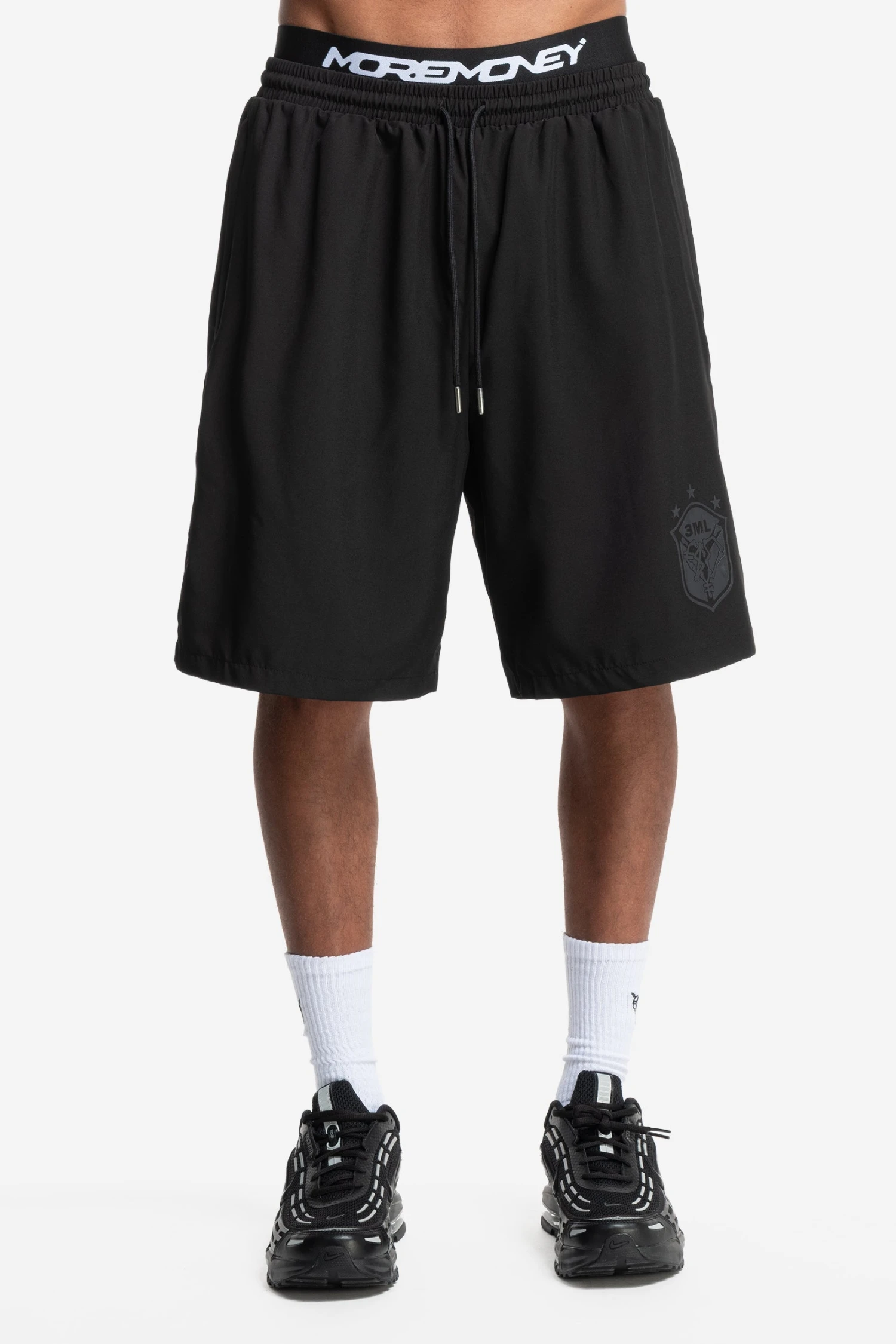 SWIM SHORTS BLACK 2 SWIM SHORTS BLACK - Image 2