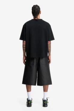 DISTINCTIVE COATED JORTS BLACK -Ralph Lauren Clothing Store 0009 AM 2025 04007