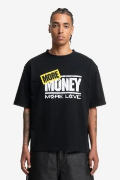 RESTRICTED TEE BLACK -Ralph Lauren Clothing Store 0013 AM 2025 04000Top