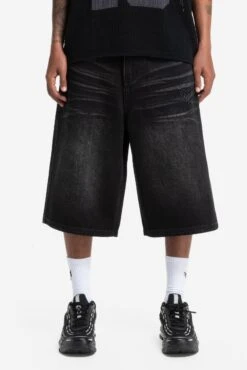 DISTINCTIVE JORTS BLACK -Ralph Lauren Clothing Store 0021 AM 2025 03948Bottom
