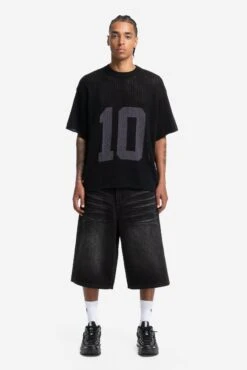 KNIT TEE JERSEY BLACK 13 KNIT TEE JERSEY BLACK -Ralph Lauren Clothing Store 0023 AM 2025 03948