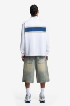 RUGBY LONGSLEEVE WHITE -Ralph Lauren Clothing Store 0024 AM 2025 03942