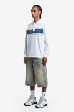 RUGBY LONGSLEEVE WHITE -Ralph Lauren Clothing Store 0025 AM 2025 03938