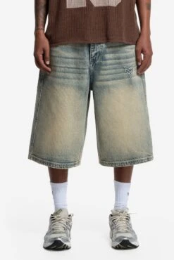 DISTINCTIVE JORTS MUD 14 DISTINCTIVE JORTS MUD -Ralph Lauren Clothing Store 0032 AM 2025 03913Bottom
