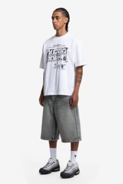 FINGERPRINTS TEE WHITE -Ralph Lauren Clothing Store 0041 AM 2025 03883