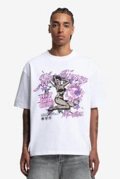 HOT GIRL TEE WHITE -Ralph Lauren Clothing Store 0050 AM 2025 03863Top