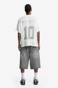 KNIT TEE JERSEY WHITE -Ralph Lauren Clothing Store 0052 AM 2025 03861