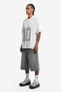 KNIT TEE JERSEY WHITE -Ralph Lauren Clothing Store 0053 AM 2025 03857