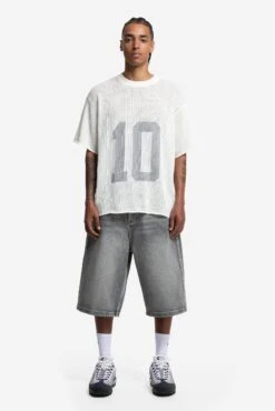 KNIT TEE JERSEY WHITE -Ralph Lauren Clothing Store 0055 AM 2025 03852