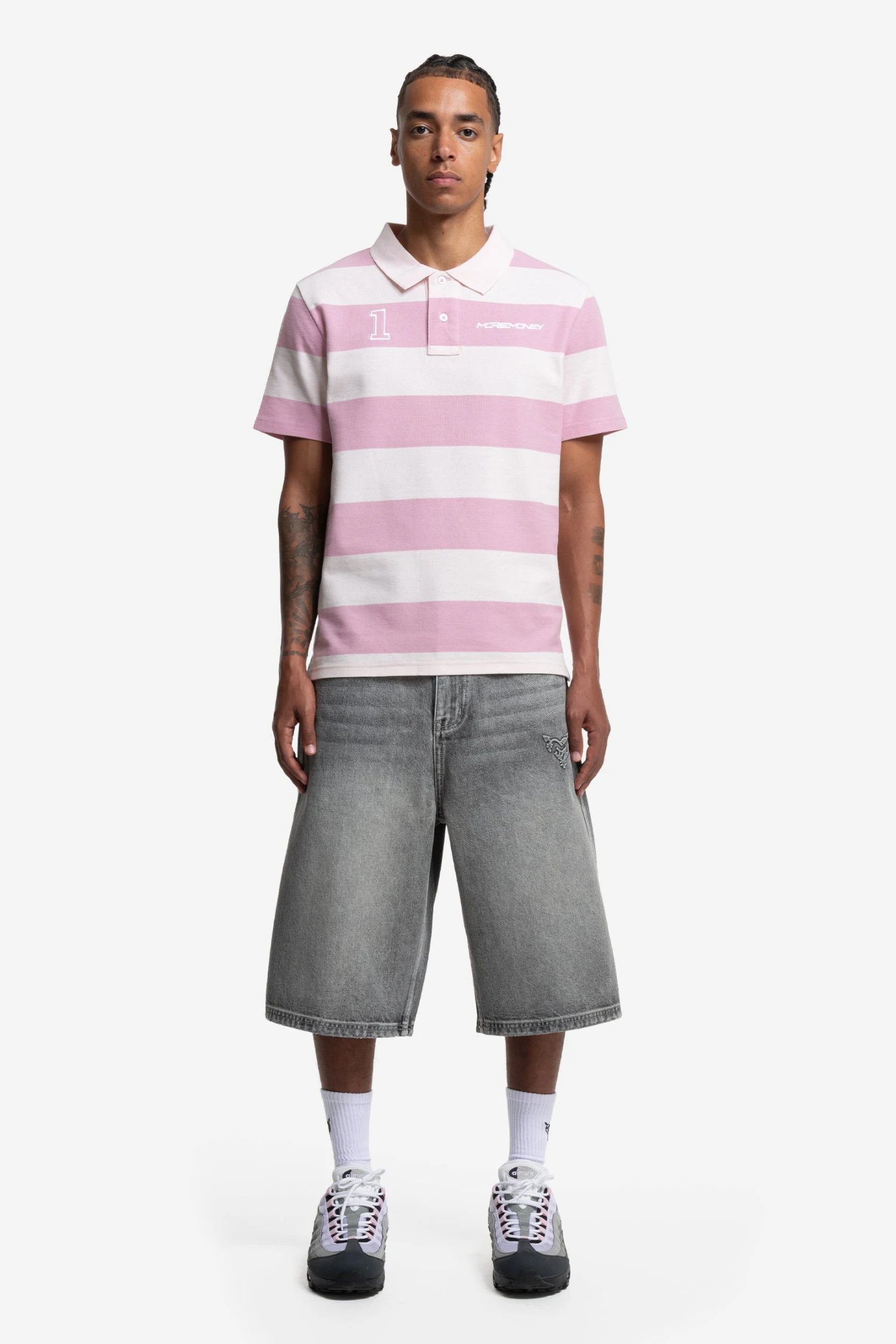 DISTINCTIVE JORTS GREY 2 DISTINCTIVE JORTS GREY - Image 2