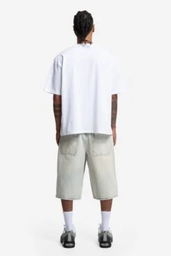 VARSITY TEE WHITE -Ralph Lauren Clothing Store 0061 AM 2025 03841