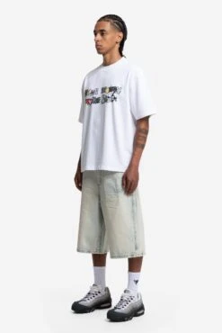 VARSITY TEE WHITE -Ralph Lauren Clothing Store 0062 AM 2025 03838