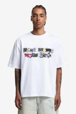 VARSITY TEE WHITE -Ralph Lauren Clothing Store 0063 AM 2025 03835Top