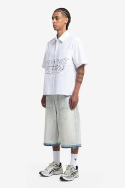 PLUS SUMMER SHIRT WHITE -Ralph Lauren Clothing Store 0071 AM 2025 03815