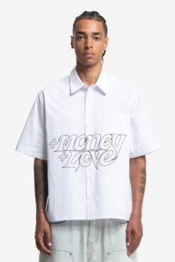 PLUS SUMMER SHIRT WHITE -Ralph Lauren Clothing Store 0072 AM 2025 03811Top