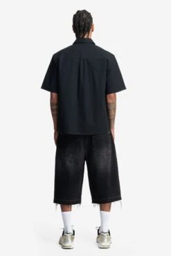 PLUS SUMMER SHIRT BLACK -Ralph Lauren Clothing Store 0074 AM 2025 03806