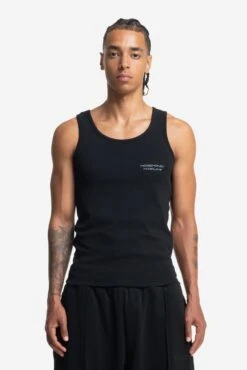 BASE TANKTOP BLACK 8 BASE TANKTOP BLACK -Ralph Lauren Clothing Store 0086 AM 2025 03773Top