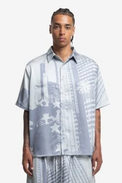 SATIN SHIRT WHITE 8 SATIN SHIRT WHITE -Ralph Lauren Clothing Store 0089 AM 2025 03761Top