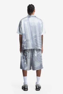 SATIN SHORTS WHITE 10 SATIN SHORTS WHITE -Ralph Lauren Clothing Store 0092 AM 2025 03759