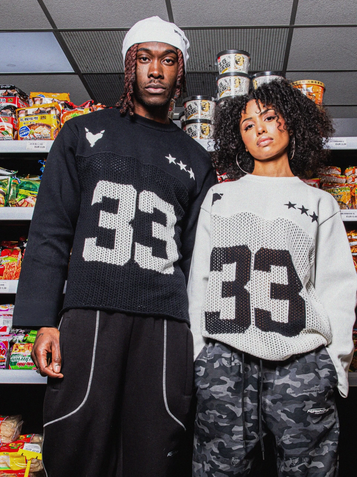 KNIT JERSEY WHITE 5 KNIT JERSEY WHITE - Image 5