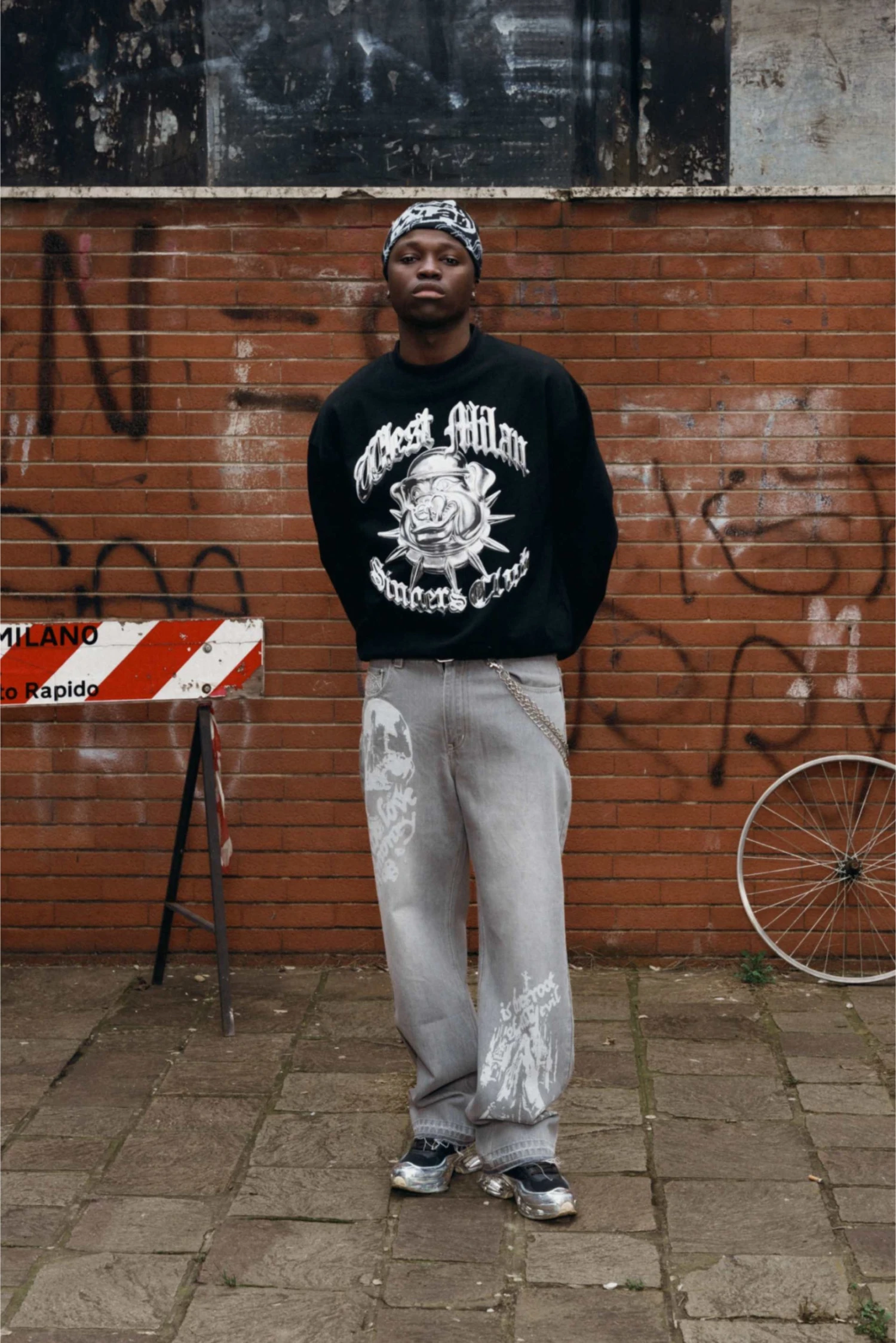 WMC X MM BULLDOG SWEATER 2 WMC X MM BULLDOG SWEATER - Image 2