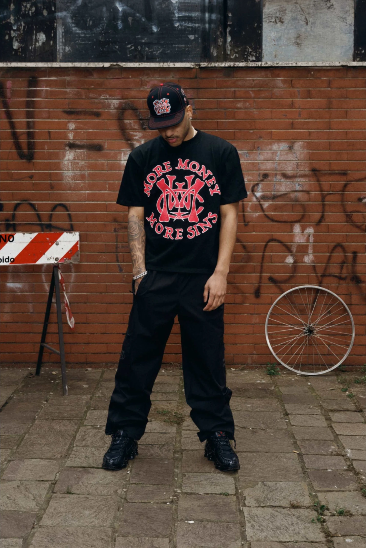 WMC X MM MORE SINS TEE 3 WMC X MM MORE SINS TEE - Image 3