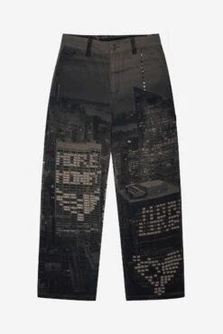 NIGHT CITY PANTS BLACK