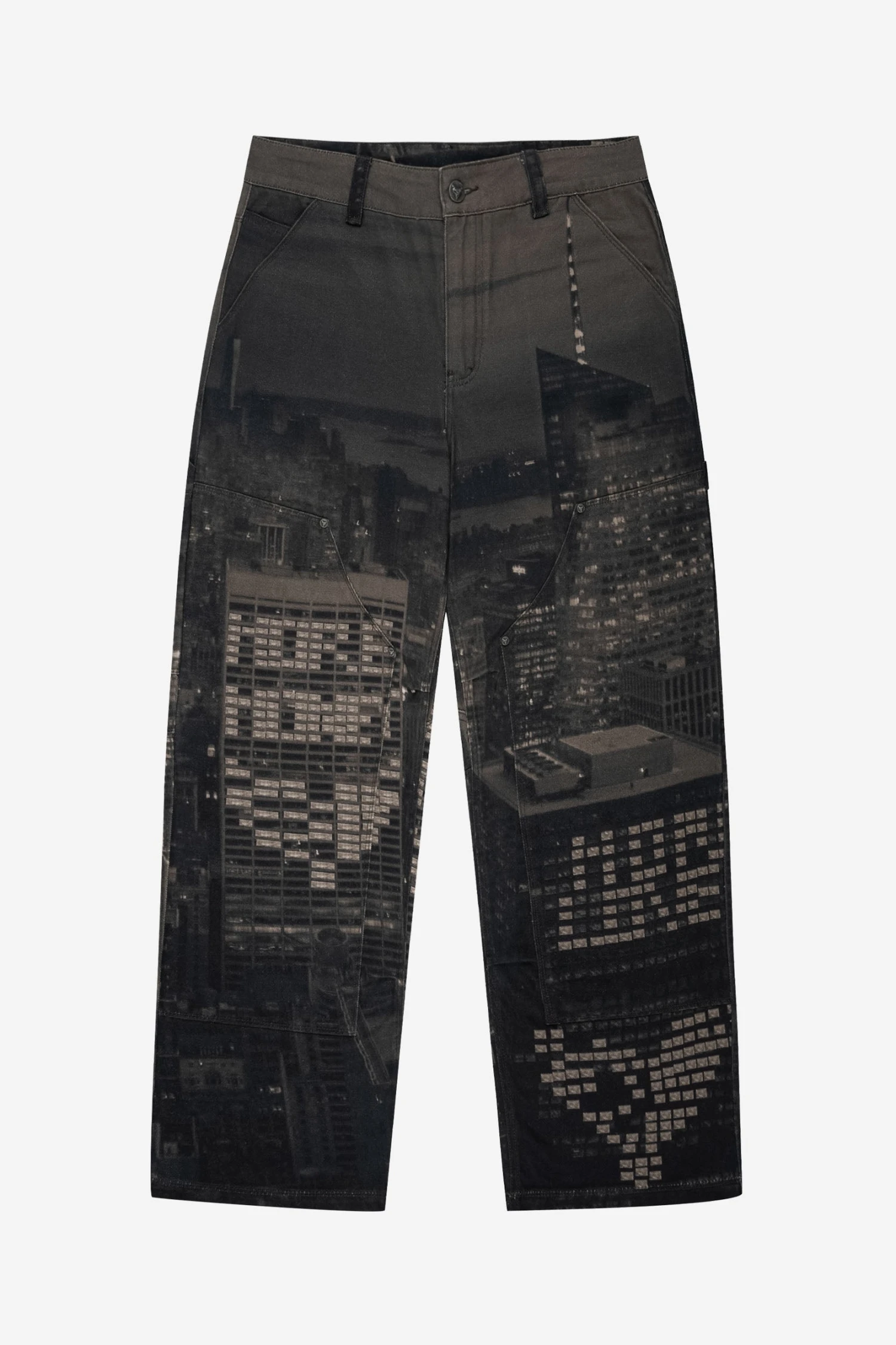NIGHT CITY PANTS BLACK 1 NIGHT CITY PANTS BLACK