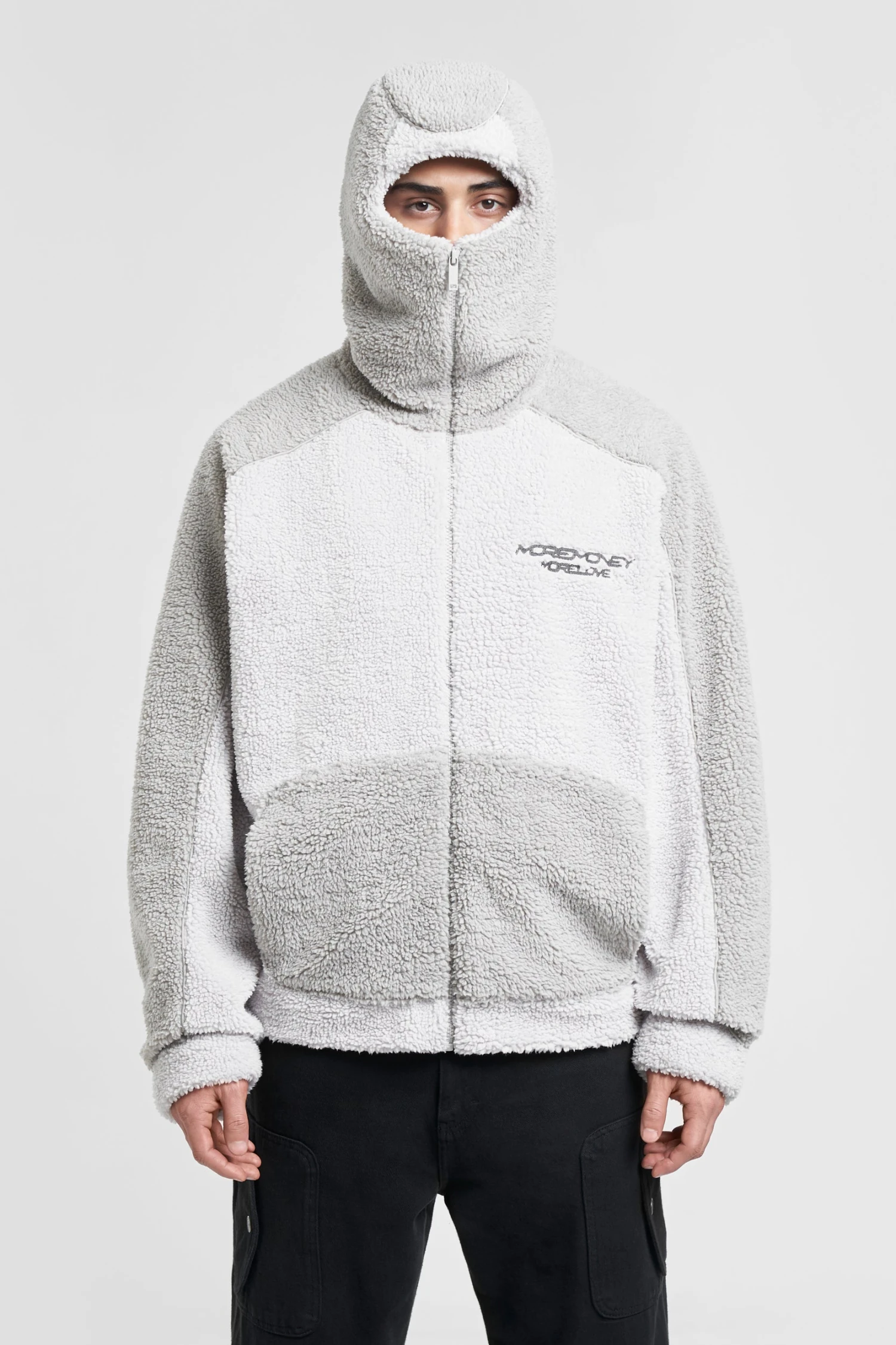 MULTIFACED FLEECE CONCRETE 3 MULTIFACED FLEECE CONCRETE - Image 3