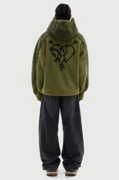 MULTIFACED FLEECE GREEN -Ralph Lauren Clothing Store 2023 11 10 MoreMoney23528 49f974d9 0688 4ddb 8a87 d85ee1a77146