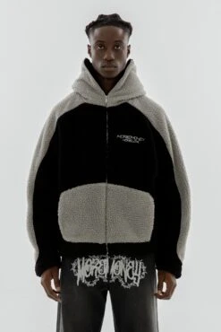 MULTIFACED FLEECE BLACK NOTES -Ralph Lauren Clothing Store 20 FLEECEJACKE 4 21a2f75a e2ae 46b2 9b3d 2ac753a2e8b0