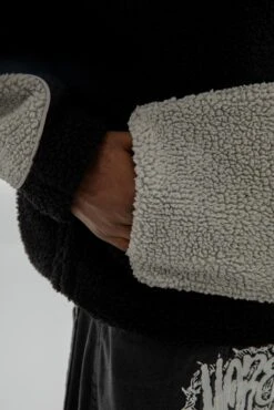 MULTIFACED FLEECE BLACK NOTES -Ralph Lauren Clothing Store 20 FLEECEJACKE 6 18fcf313 e133 48a3 8b5b 860a74da511d