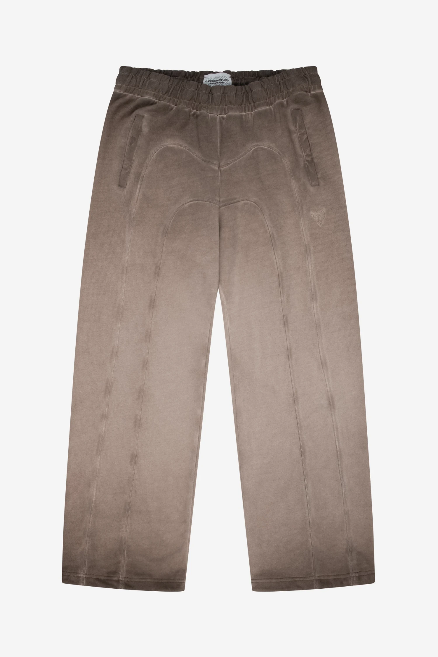 STACKS JOGGER OIL WASHED BROWN 1 STACKS JOGGER OIL WASHED BROWN