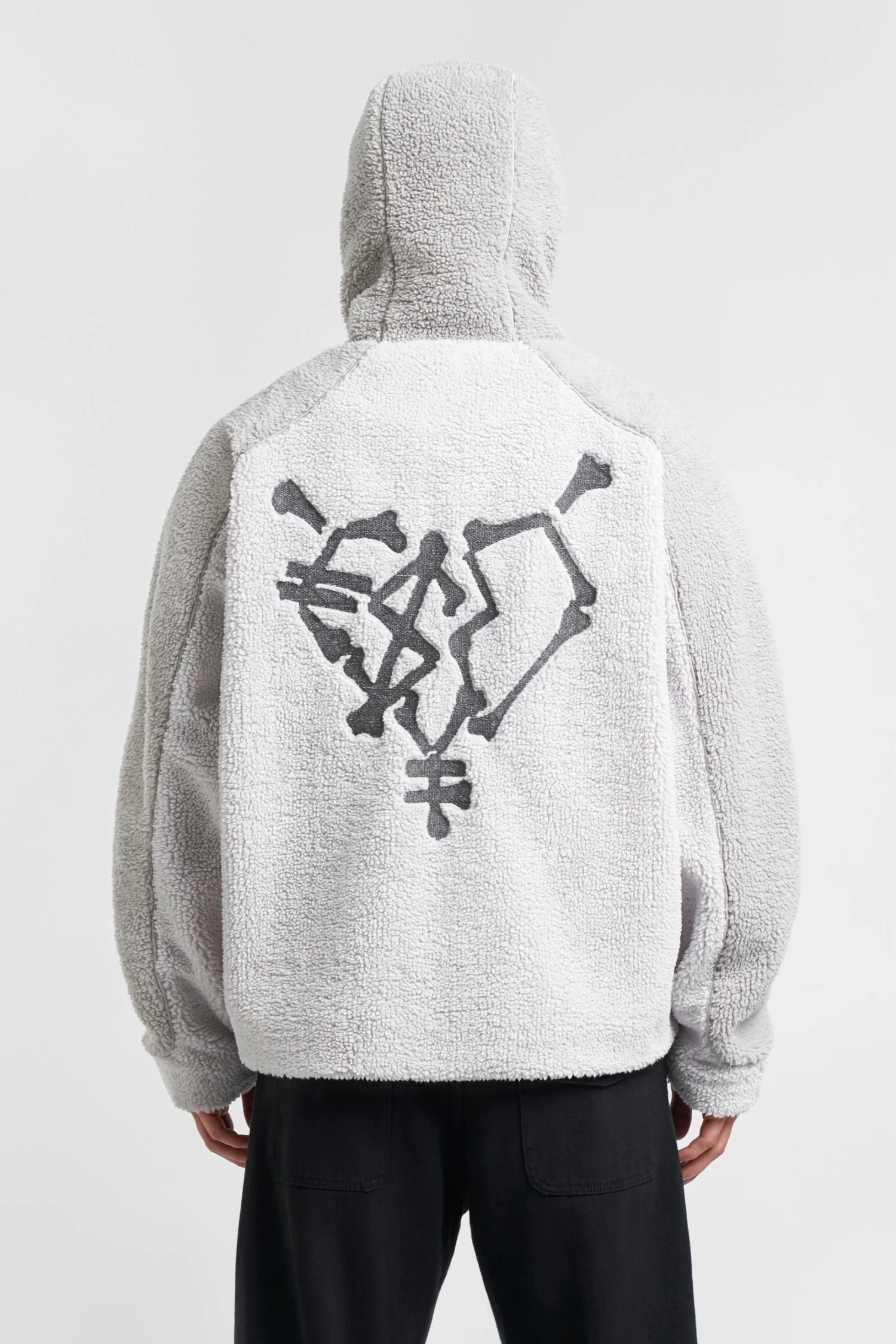 MULTIFACED FLEECE CONCRETE 7 MULTIFACED FLEECE CONCRETE - Image 7