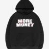 BONEZ HOODIE BLACK