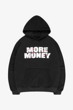 BONEZ HOODIE BLACK