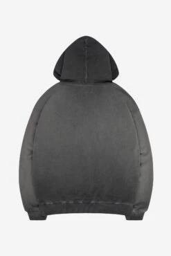 STACKS HOODIE OIL WASHED BLACK 5 STACKS HOODIE OIL WASHED BLACK -Ralph Lauren Clothing Store 44 2