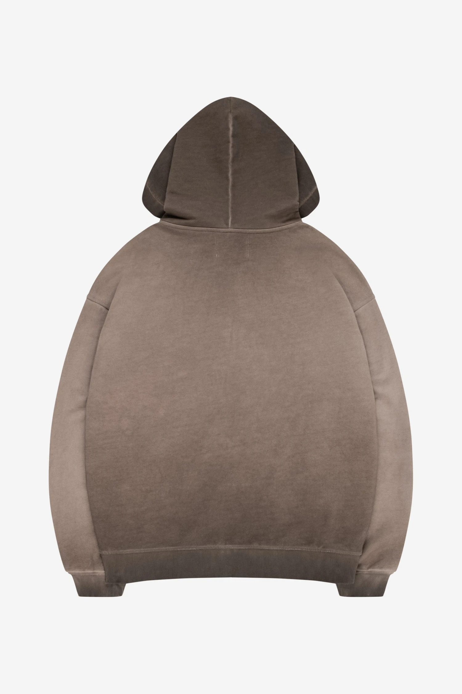 STACKS ZIP OIL WASHED BROWN 2 STACKS ZIP OIL WASHED BROWN - Image 2