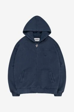 STACKS ZIP DARK NAVY