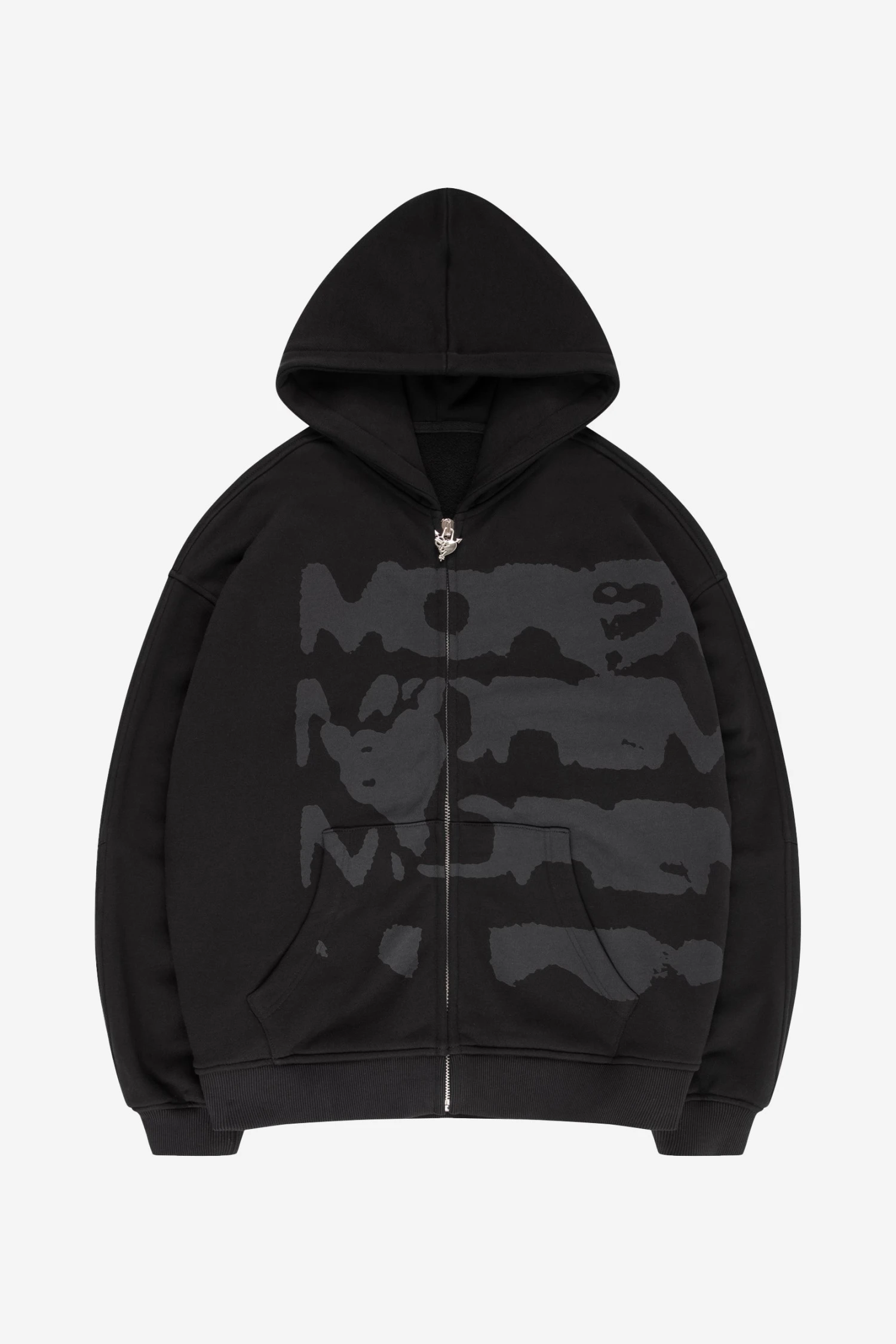 RADIANT CASH ZIP ALL BLACK 1 RADIANT CASH ZIP ALL BLACK