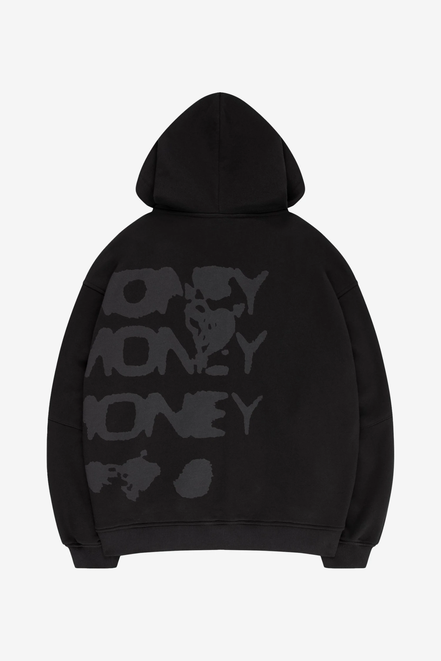 RADIANT CASH ZIP ALL BLACK 3 RADIANT CASH ZIP ALL BLACK - Image 3