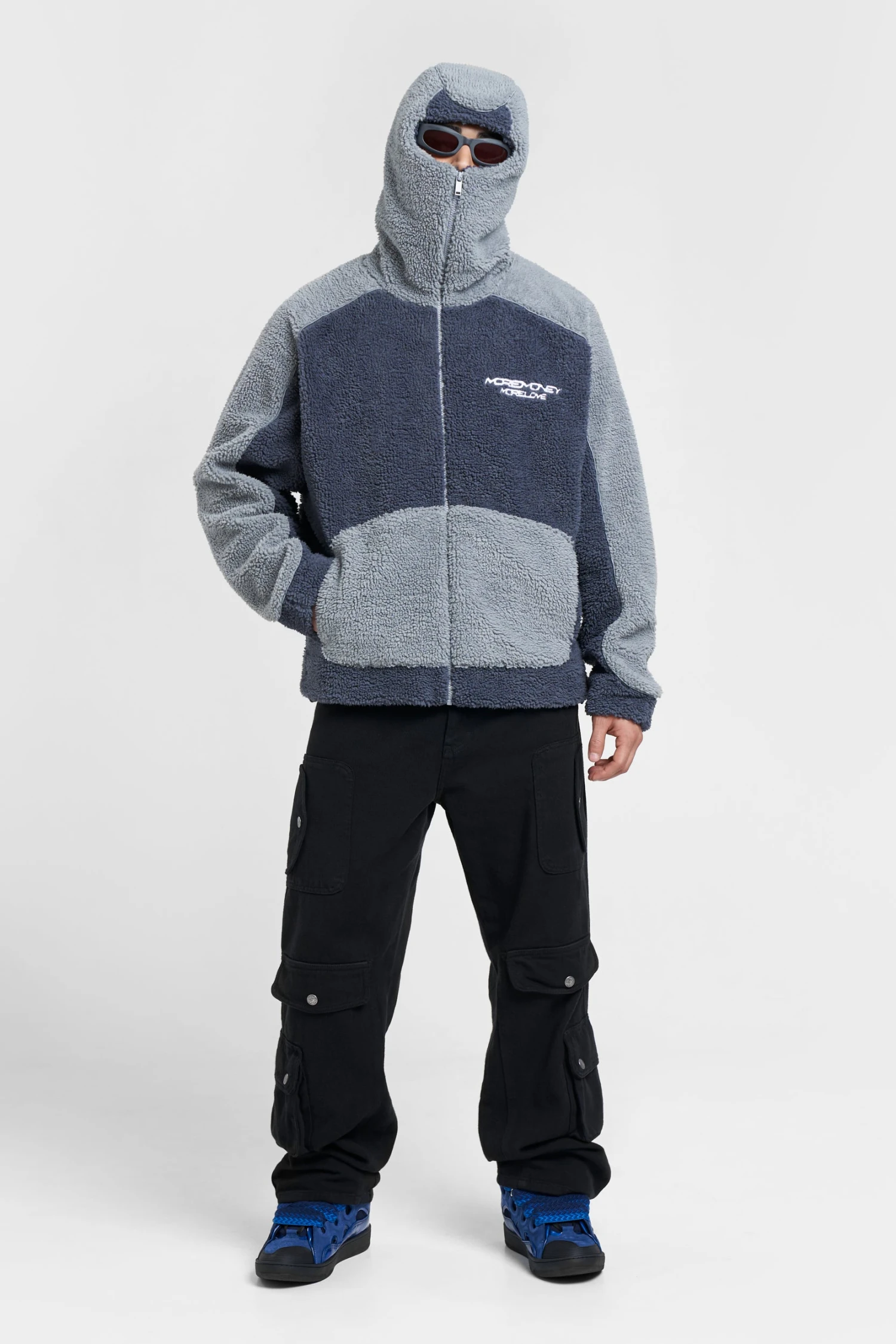 MULTIFACED FLEECE BLUE NOTES 2 MULTIFACED FLEECE BLUE NOTES - Image 2