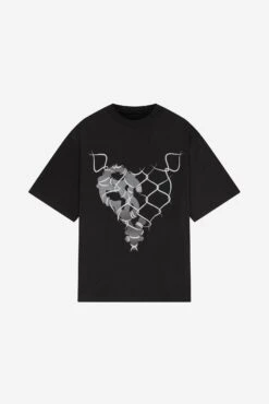 DARKEST NIGHTS TEE BLACK